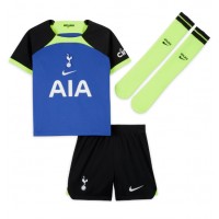 Tottenham Hotspur Clement Lenglet #34 Fußballbekleidung Auswärtstrikot Kinder 2022-23 Kurzarm (+ kurze hosen)